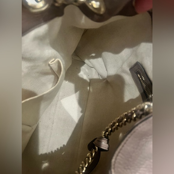 Gucci Soho Leather Chain Tote - Picture 5 of 8
